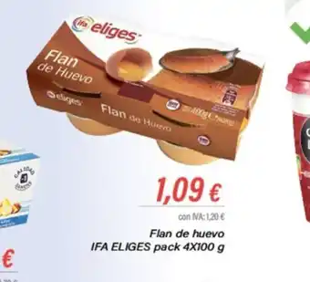 Cash Ifa Flan de huevo oferta