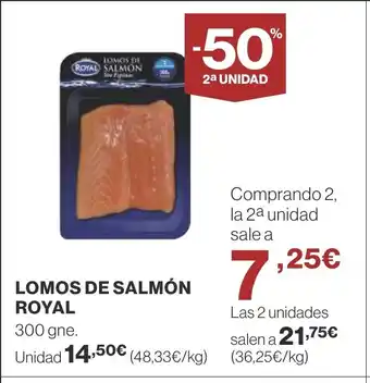 Supercor LOMOS DE SALMÓN ROYAL oferta