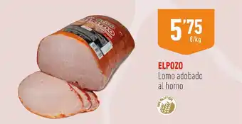 Supermercados Deza ELPOZO Lomo adobado al horno oferta
