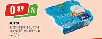 Supermercados Deza ALTEZA oferta