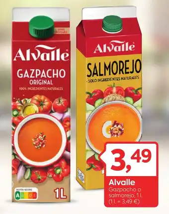 Suma Supermercados Alvalle oferta