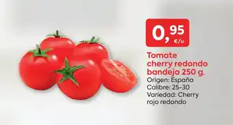 Suma Supermercados Tomate cherry redondo bandeja 250 g. oferta