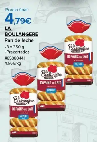Costco LA BOULANGERE Pan de leche oferta