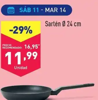 ALDI Sartén Ø 24 cm oferta