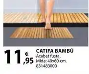 Fes Més Catifa bambú oferta