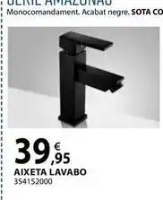 Fes Més Aixeta lavabo oferta