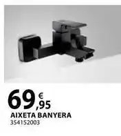 Fes Més Aixeta banyera oferta