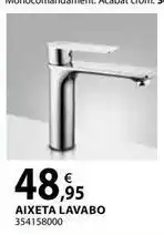 Fes Més Aixeta lavabo oferta