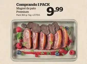 La Sirena Magret de pato premium oferta