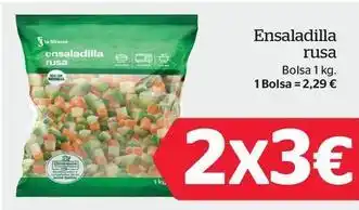 La Sirena Ensaladilla rusa oferta