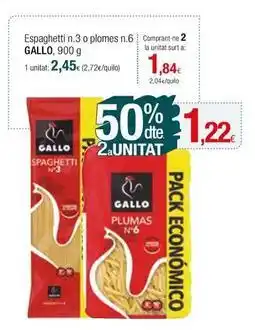 Condis Pasta oferta