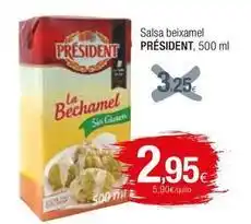 Condis Président - salsa beixamel oferta