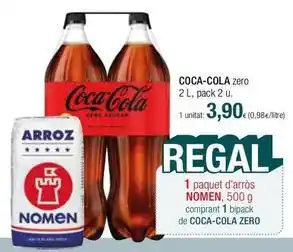 Condis Coca-cola oferta