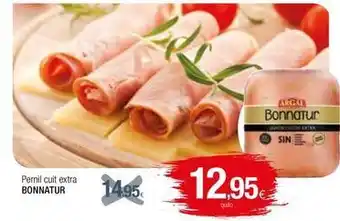 Condis Bonnatur - pernil cuit extra oferta