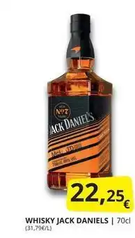 Supermercados MAS Jack daniel's - whisky oferta