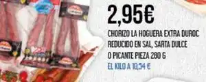 Claudio Chorizo oferta