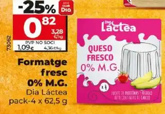 Maxi Dia Formatge fresc oferta