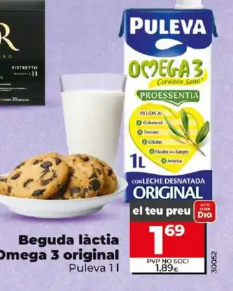 Maxi Dia Beguda làctia Omega 3 original oferta