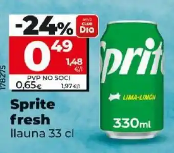 Maxi Dia Sprite fresh oferta