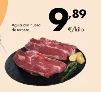 Supermercados Lupa Aguja con hueso de ternera. oferta