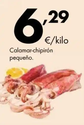 Supermercados Lupa Calamar-chipirón pequeño. oferta