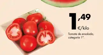 Supermercados Lupa Tomate de ensalada, categoría 1º. oferta