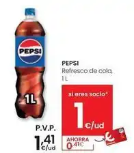 Eroski Pepsi - refresco de cola oferta