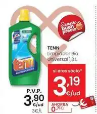 Eroski Tenn - limpiador bio universal oferta