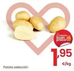 Eroski Patata seleccion oferta