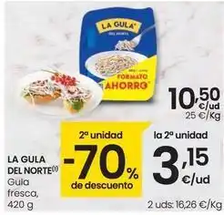 Eroski La gula del norte - gula fresca oferta