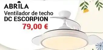 Ventilador de techo