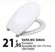 Fes Més Tapa wc siros oferta