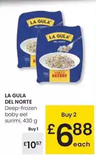 Spar Tenerife Chistorra oferta