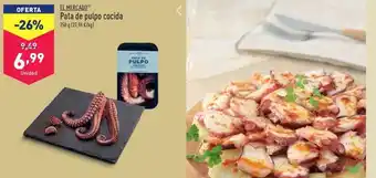 ALDI El mercado - pata de pulpo cocida oferta