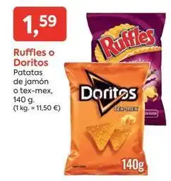 Suma Supermercados Patatas fritas oferta