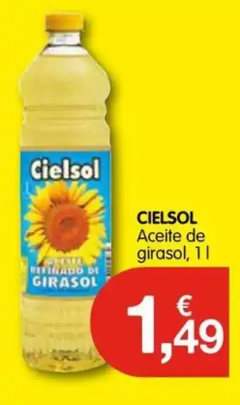 CashDiplo CIELSOL Aceite de girasol, 11 oferta