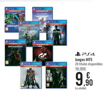 Carrefour Ps4 Juego Hits oferta