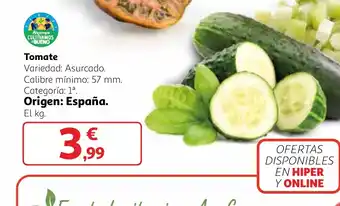 Alcampo Tomate oferta