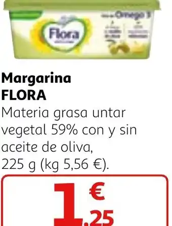 Alcampo Margarina FLORA oferta