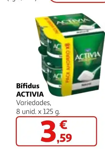 Alcampo Bífidus ACTIVIA oferta