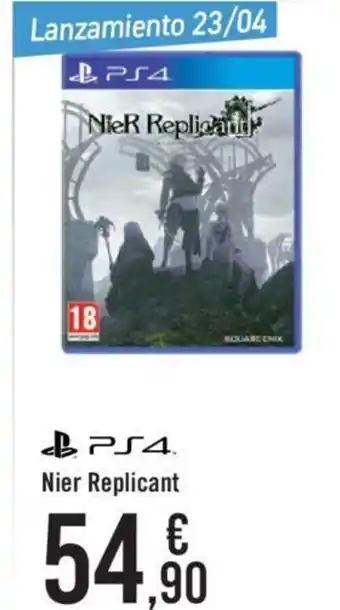 Carrefour Ps4 Nier Replicant oferta