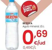 Eroski Bezoya - agua mineral oferta