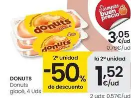 Eroski Donuts - glace oferta