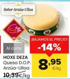 Autoservicios Familia Hoxe deza - queso d.o.p arzua ulloa oferta