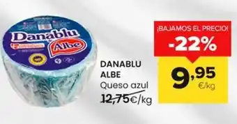 Autoservicios Familia Danablu albe - queso azul oferta