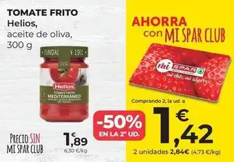 SPAR Gran Canaria Tomate frito oferta