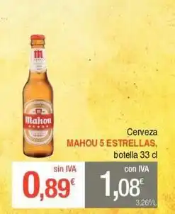 Masymas Cerveza oferta