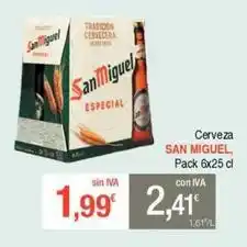 Masymas Cerveza oferta