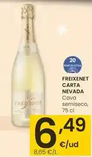 Caprabo Gallina blanca - brou de pollastre oferta