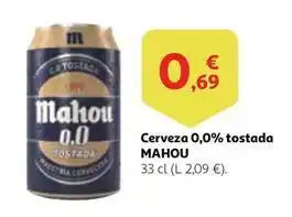 Alcampo Cerveza oferta